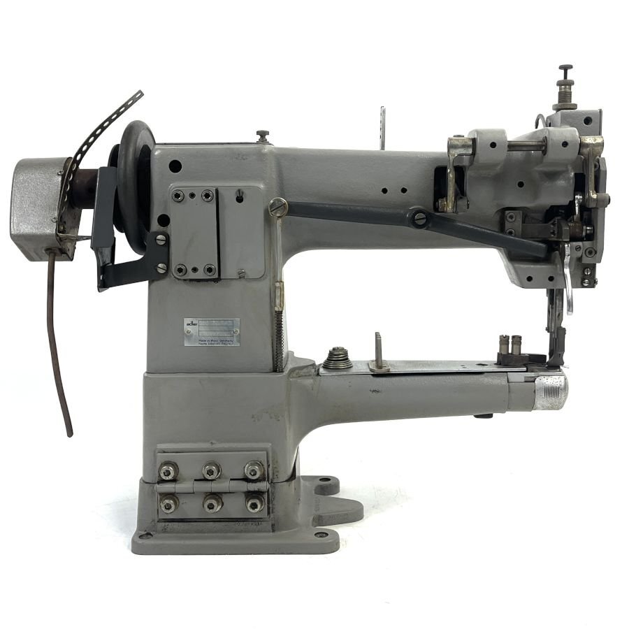 adler 069-72 E43 Ad la- top and bottom sending arm sewing machine industry for sewing machine electrification / operation / condition not yet verification goods * junk [ Fukuoka ]