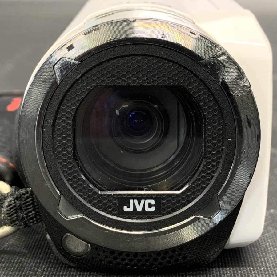 JVC GZ-R300-W デジタルビデオカメラ 難あり 撮影OK ※動作/状態説明あり ●簡易検査品【福岡】_画像8