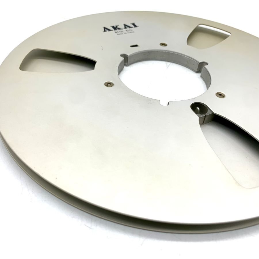 AKAI METAL REEL 10号 26形 赤井 オープンリールテープ メタルリール 空リール◆現状品【福岡】_画像9