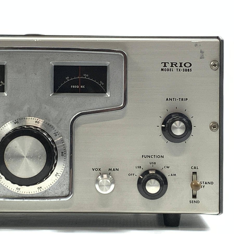 TRIO トリオ TX-388S HF送信機 3.5-7-14-21MHz◇動作未確認品の画像3