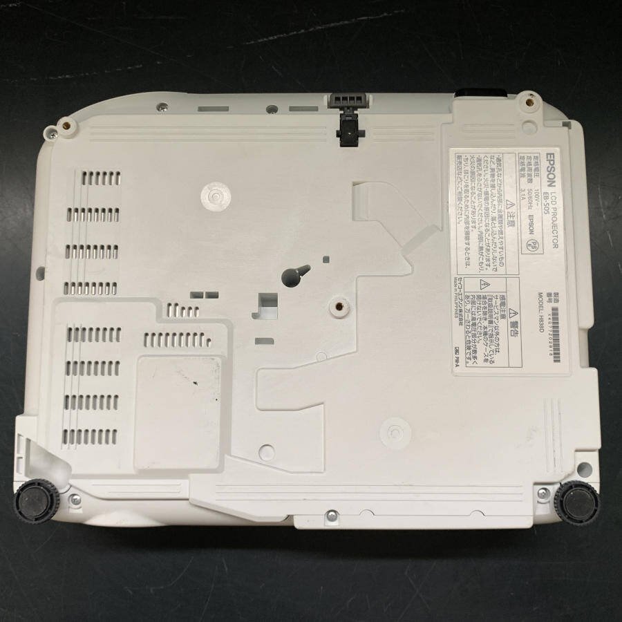 EPSON エプソン EB-S05 H838D LCDプロジェクター●動作品の画像6