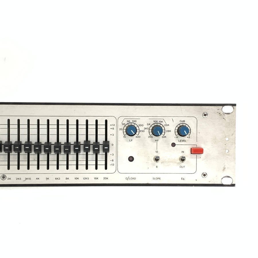 KLARK-TEKNIK クラークテクニック DN300 グラフィックイコライザー★動作品【TB】の画像3