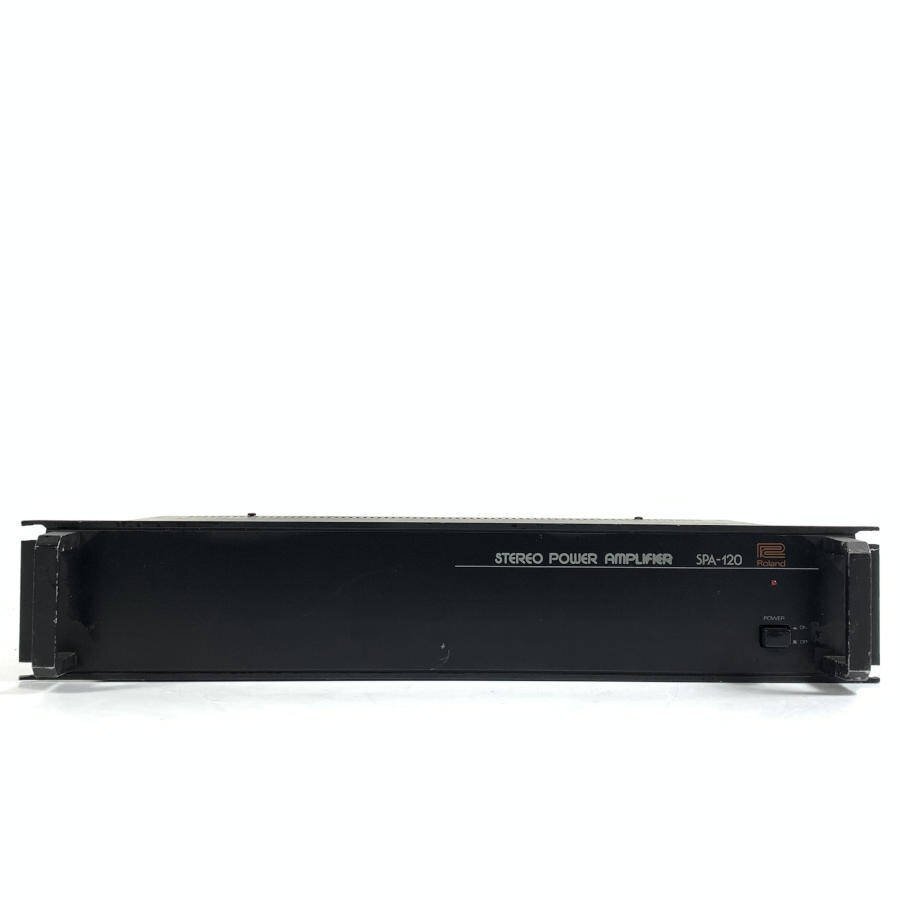 Roland SPA-120 Roland power amplifier [PA equipment ]* operation goods 