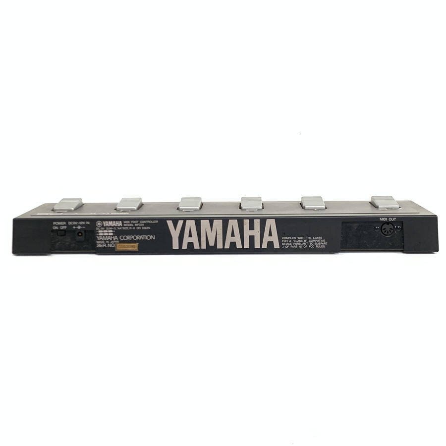 YAMAHA MFC05 Yamaha MIDI foot контроллер * простой инспекция товар 