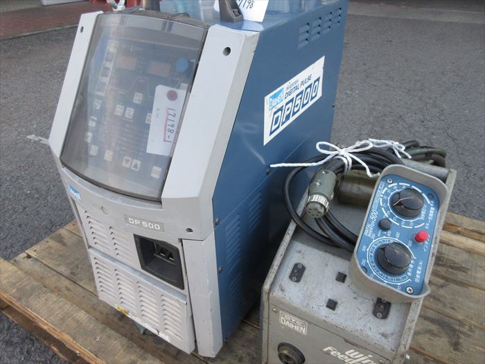 17536-1 ダイヘン デジタル半自動溶接機 DP-500 本体のみ(送給 17536-1 ダイヘン デジタル半自動溶接機 DP-500 本体のみ(送給