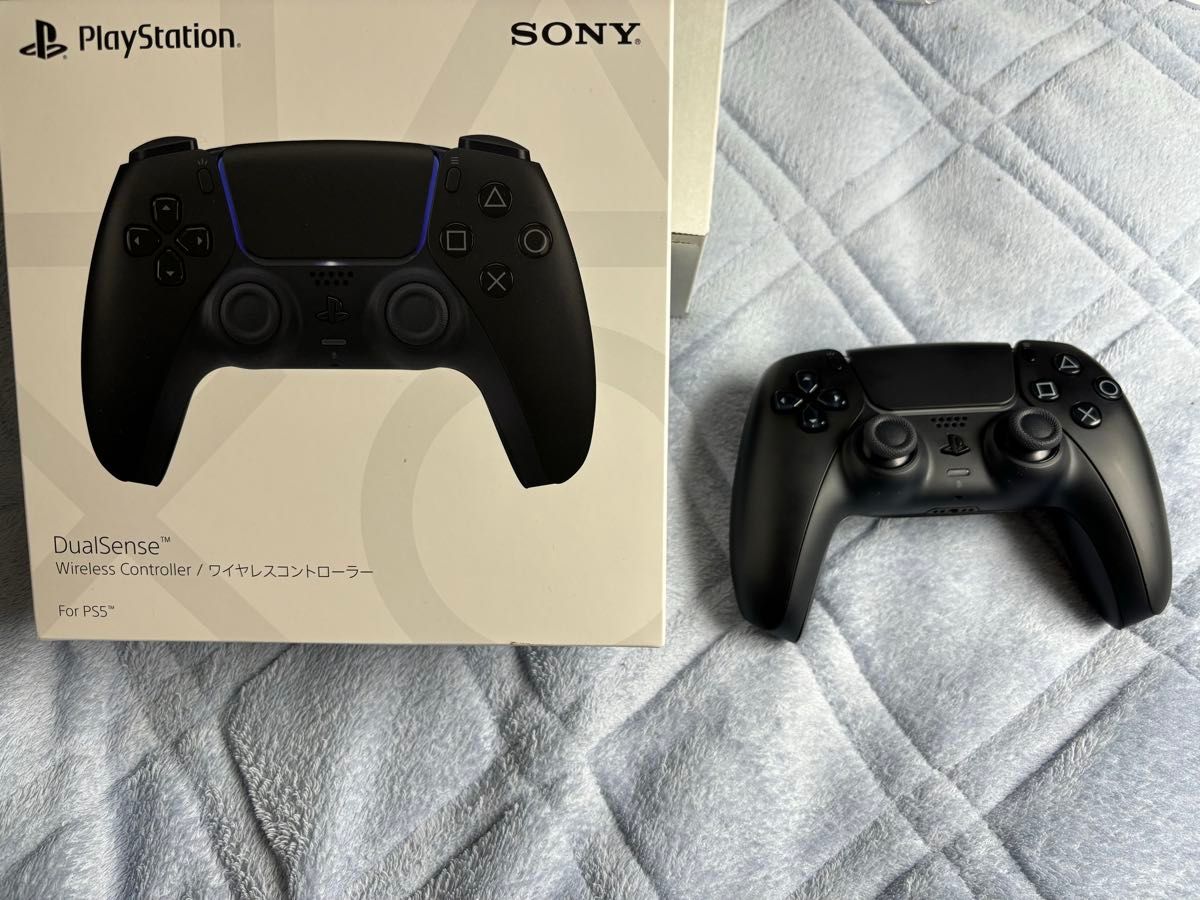 箱無し　DualSense PS5 コントローラー　ミッドナイトブラック