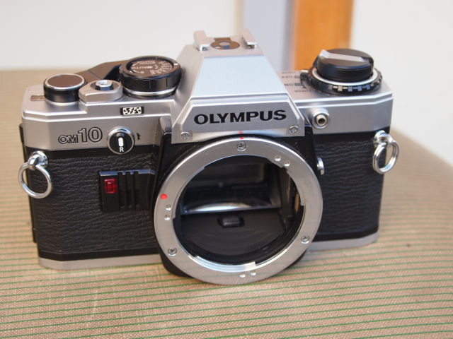 オリンパス　ＯＭ－１０　ジャンク扱い_画像2