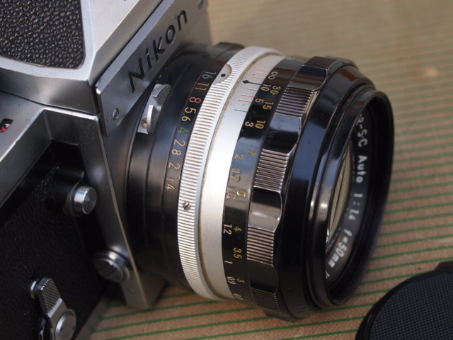 ＮＩＫＯＮ Ｆ アイレベルファインダー ５０ｍｍＦ：１．４付き ジャンク扱いの画像10