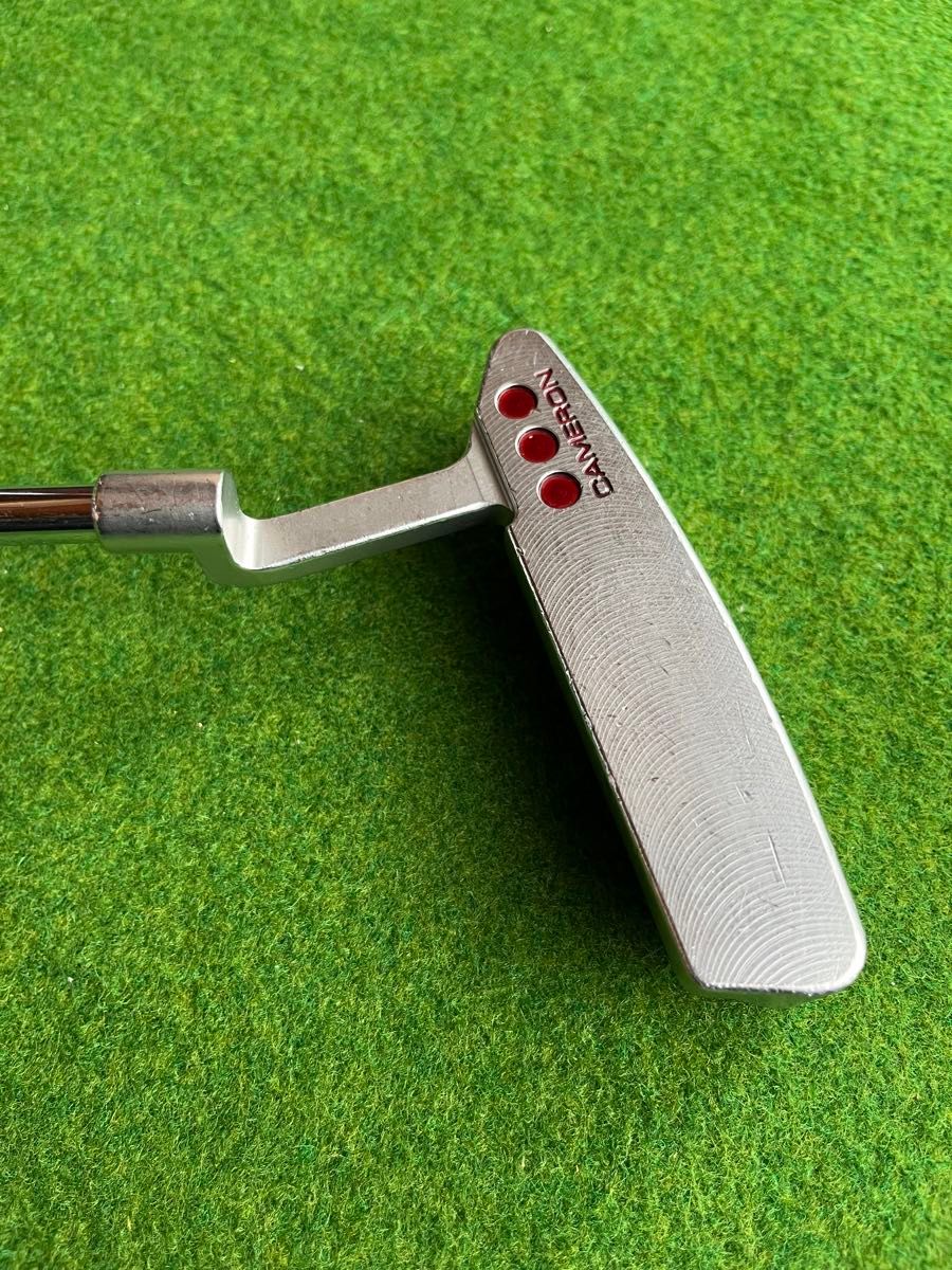 Scotty Cameron STUDIO SELECT NEWPORT2 スコッティキャメロン ニューポート2 純正HC付