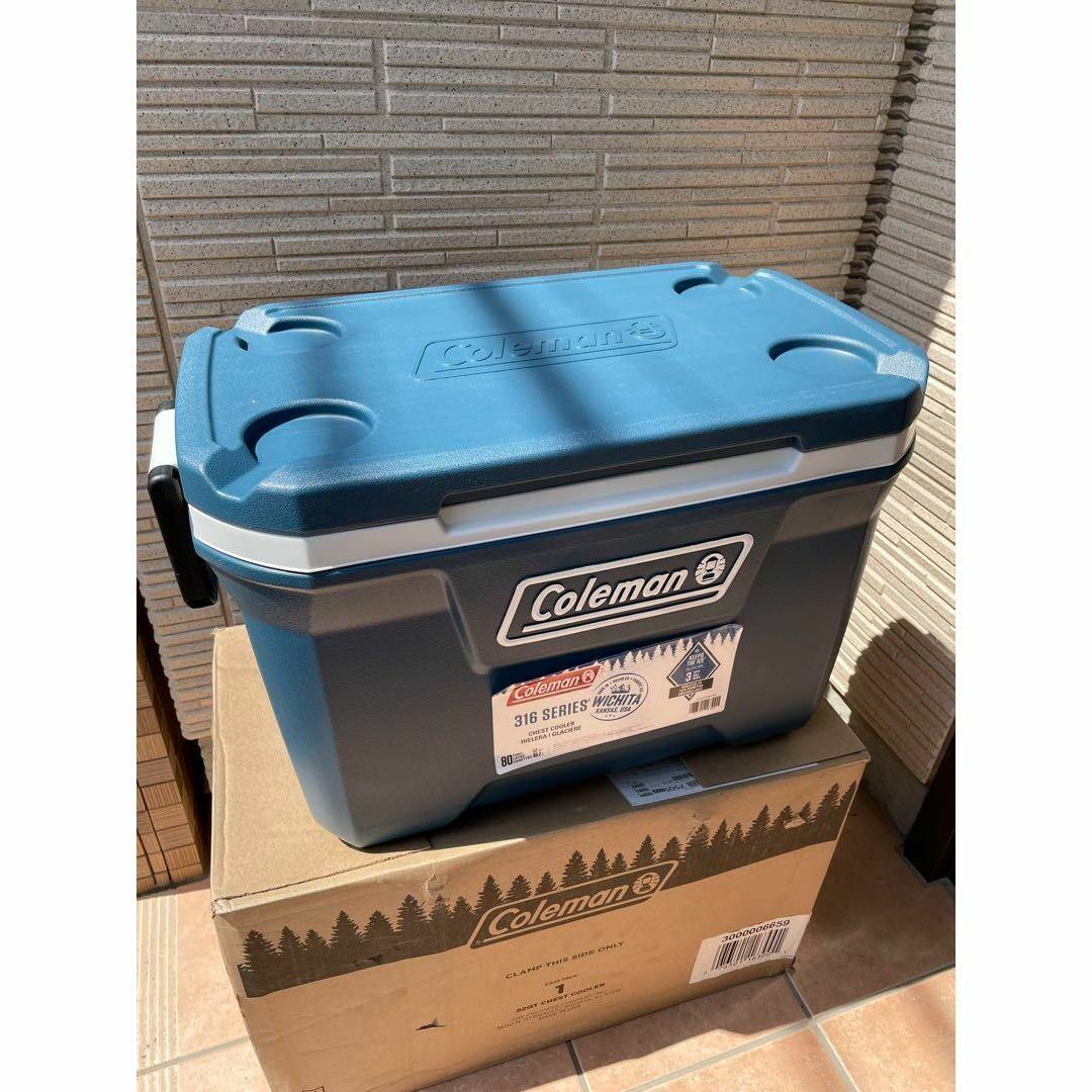  новый товар Coleman cooler-box 