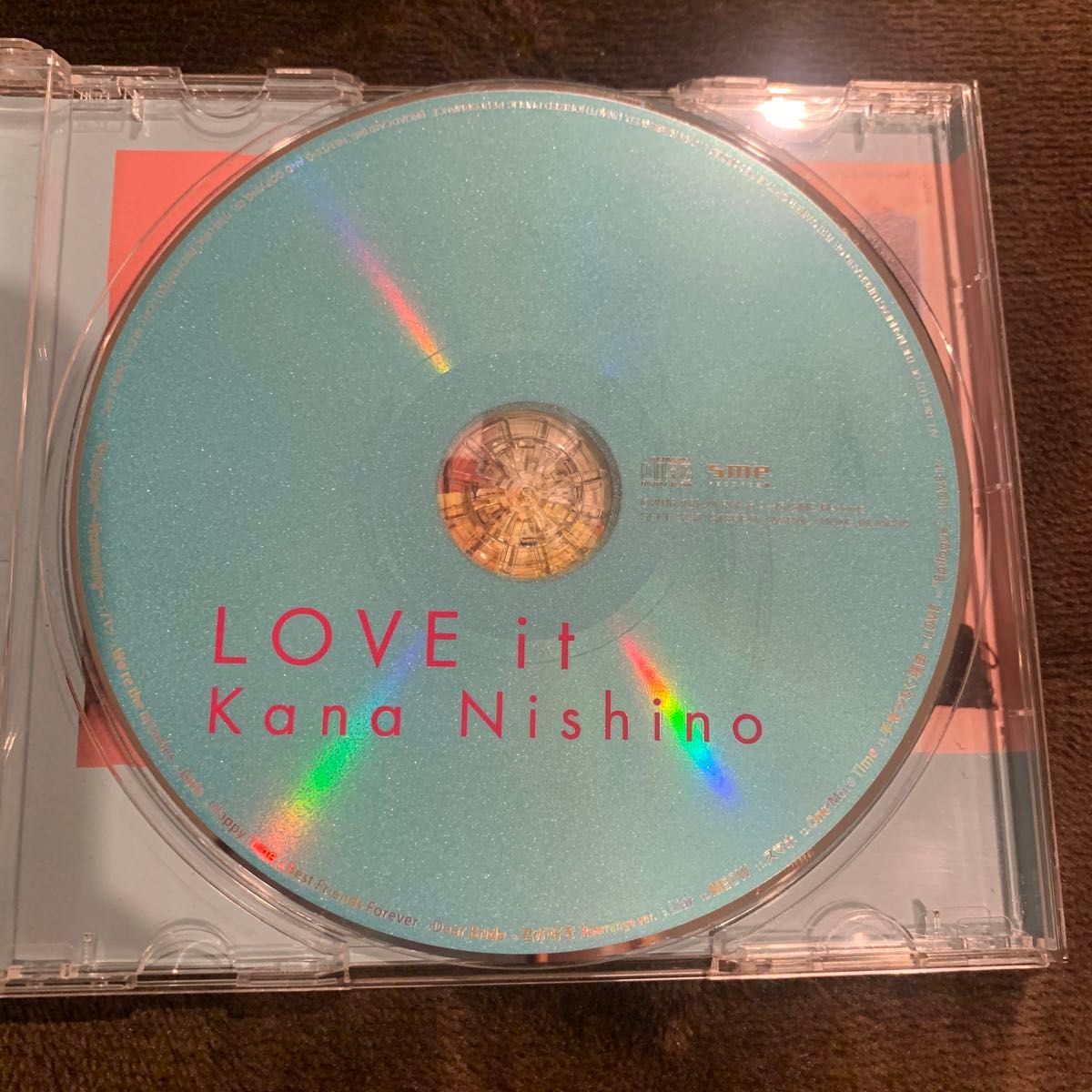 通常盤 （取） 西野カナ CD/LOVE it 17/11/15発売 オリコン加盟店