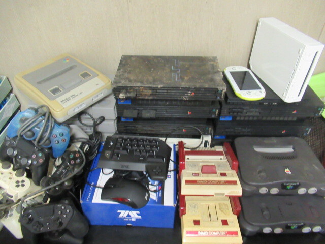 B537. game machine * controller together operation not yet verification Junk 2 mouth 