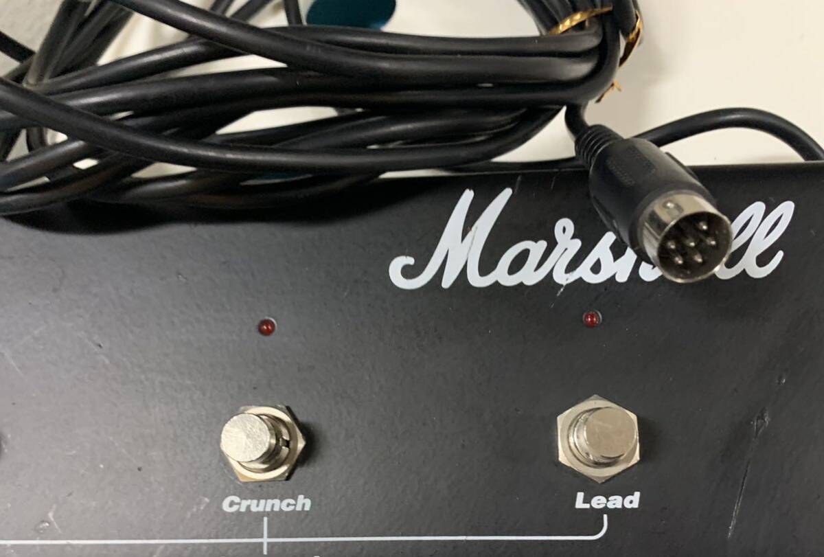 Marshall アンプ用フットスイッチ ジャンク品の画像2