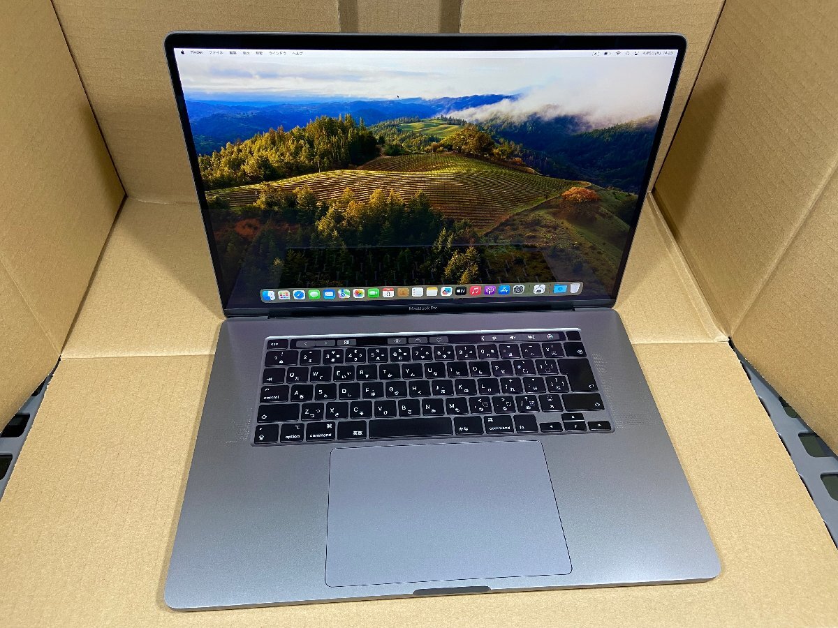 アップル Apple MacBook Pro (16-inch, 2019)　Corei9　2.3GHz 16GB SSD 1TB 16インチ　A2141　充放電回数：278　②_画像1