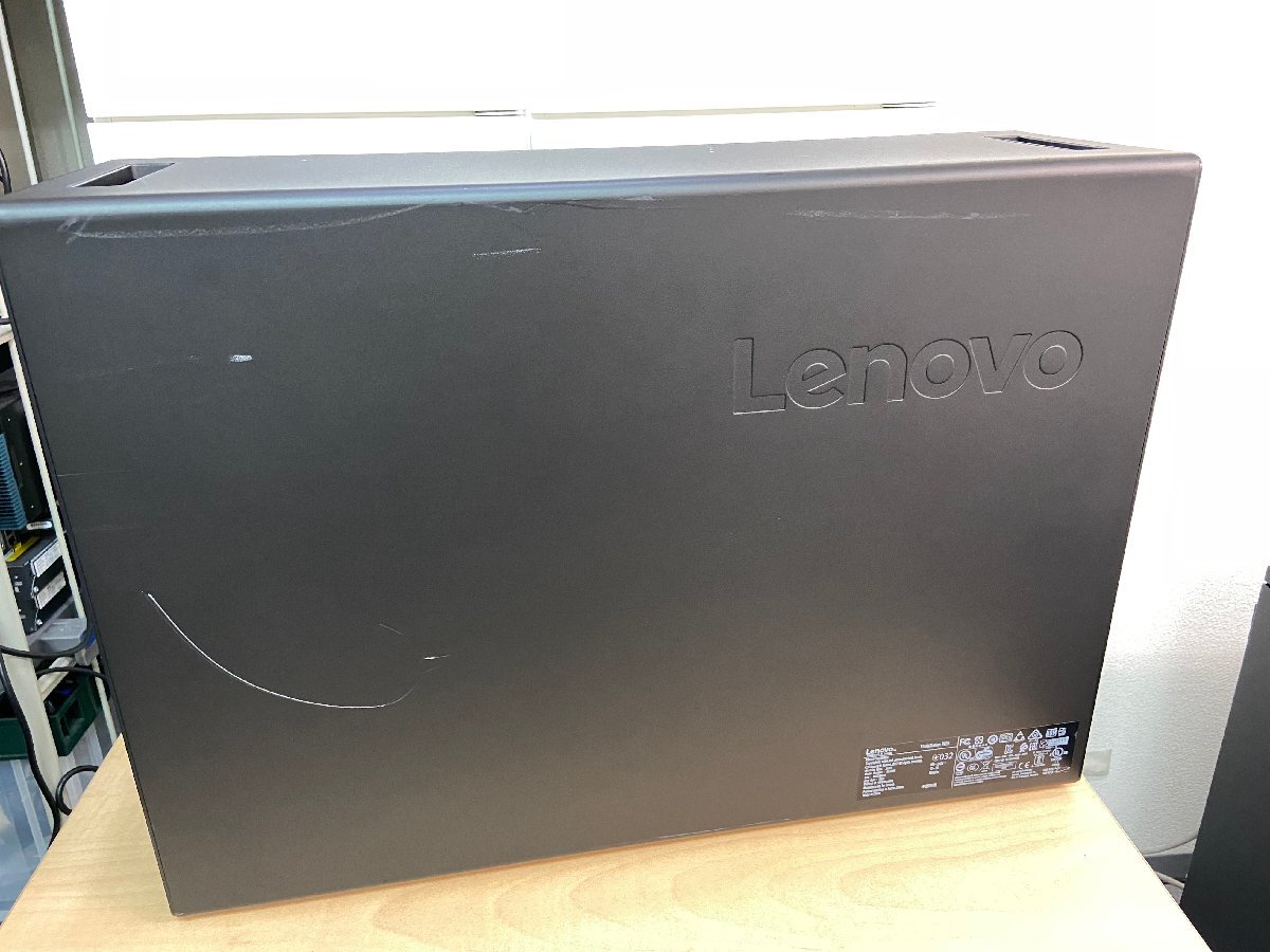 高性能ワークステーション Lenovo ThinkStation P920 Platinum Xeon-8160T 2.1GHz x2 192GB SSD4TB HDD8TB Quadro P2000 Win10 ②の画像3