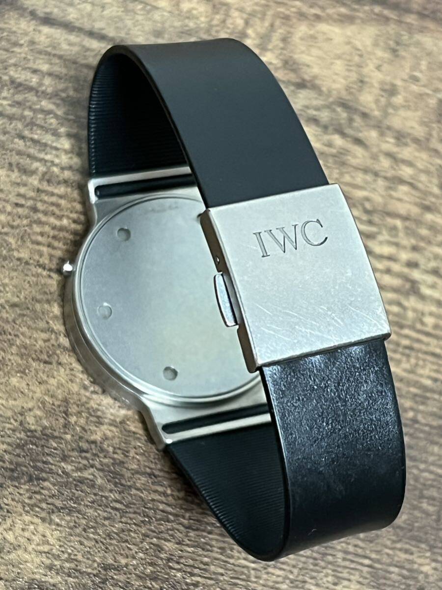 激レア 定価28万 IWC ポルシェデザイン ウルトラスポーツ ムーンフェイズ メンズの画像5