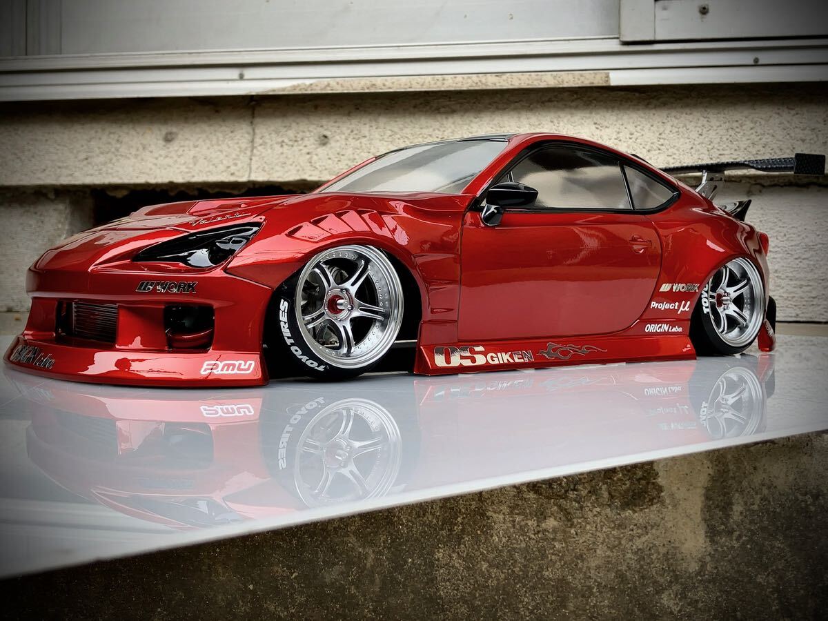 Yahoo!オークション - 新作品 1/10 (パンドラ製品) トヨタ86 ZN6 Yahoo!オークション - 新作品 1/10 (パンドラ製品) トヨタ86 ZN6
