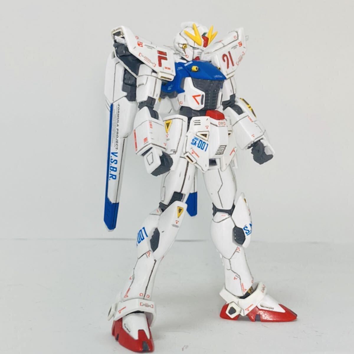 HGUC1/144 Gundam F91 modified . has painted final product 