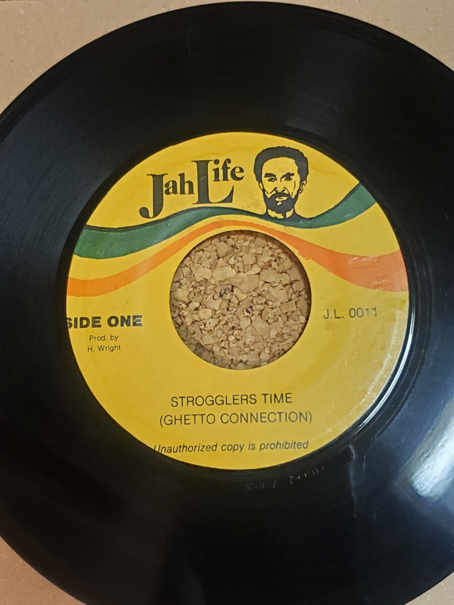 ghetto connection - strugglers time (jah life)_画像1