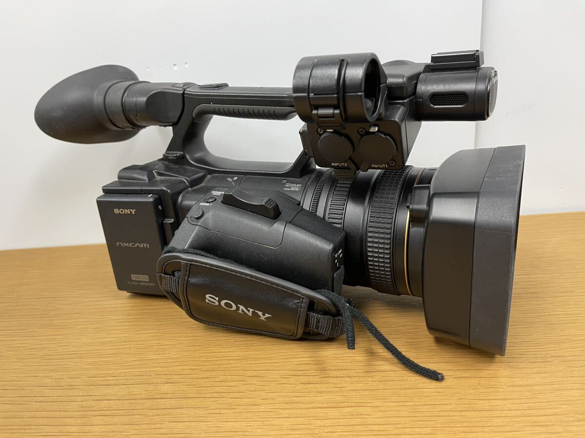 HXR-NX5J ソニー SONY NXCAM 業務用 HDビデオカメラ の画像6