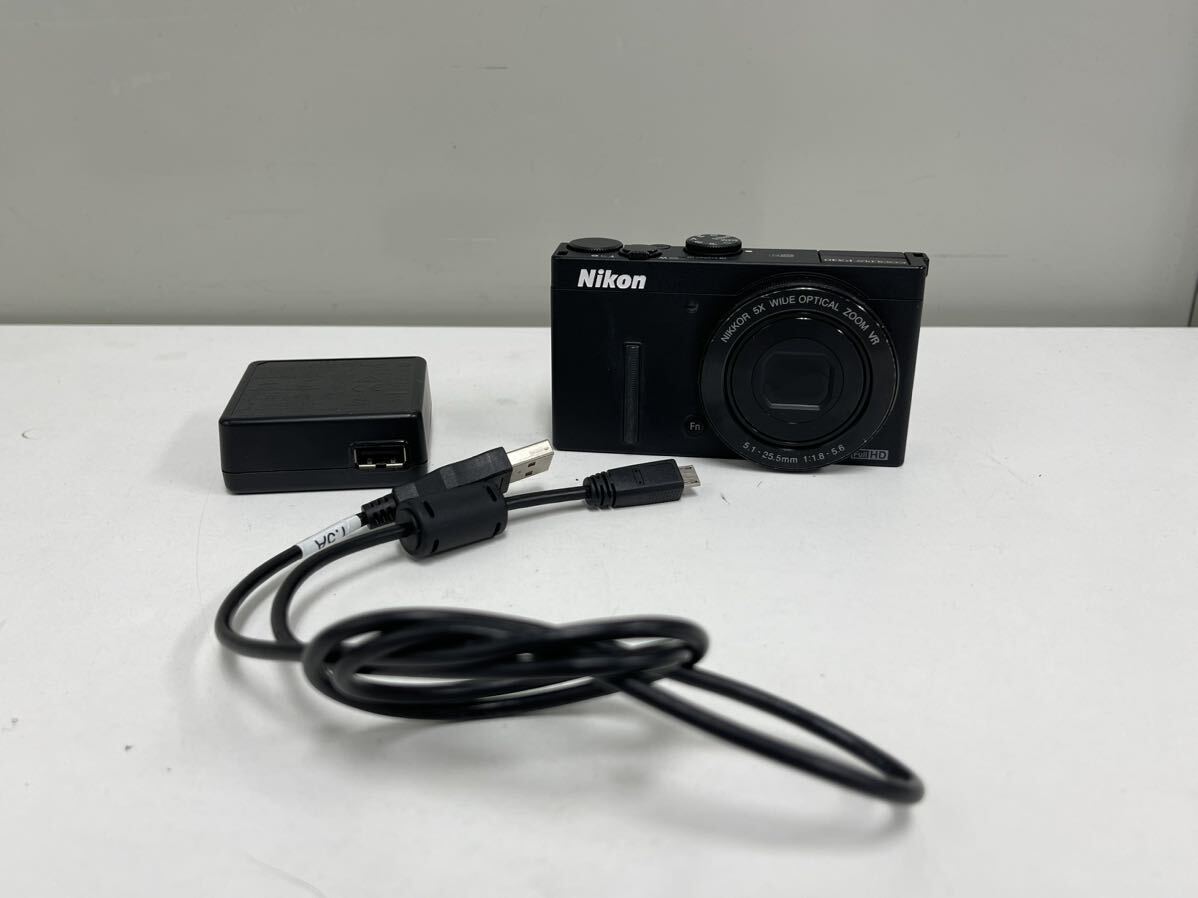 NIKON COOLPIX P340 BLACK