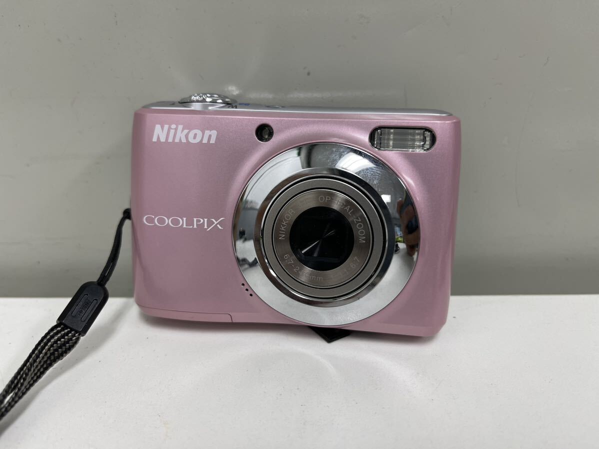 Nikon Coolpix L21 pink 