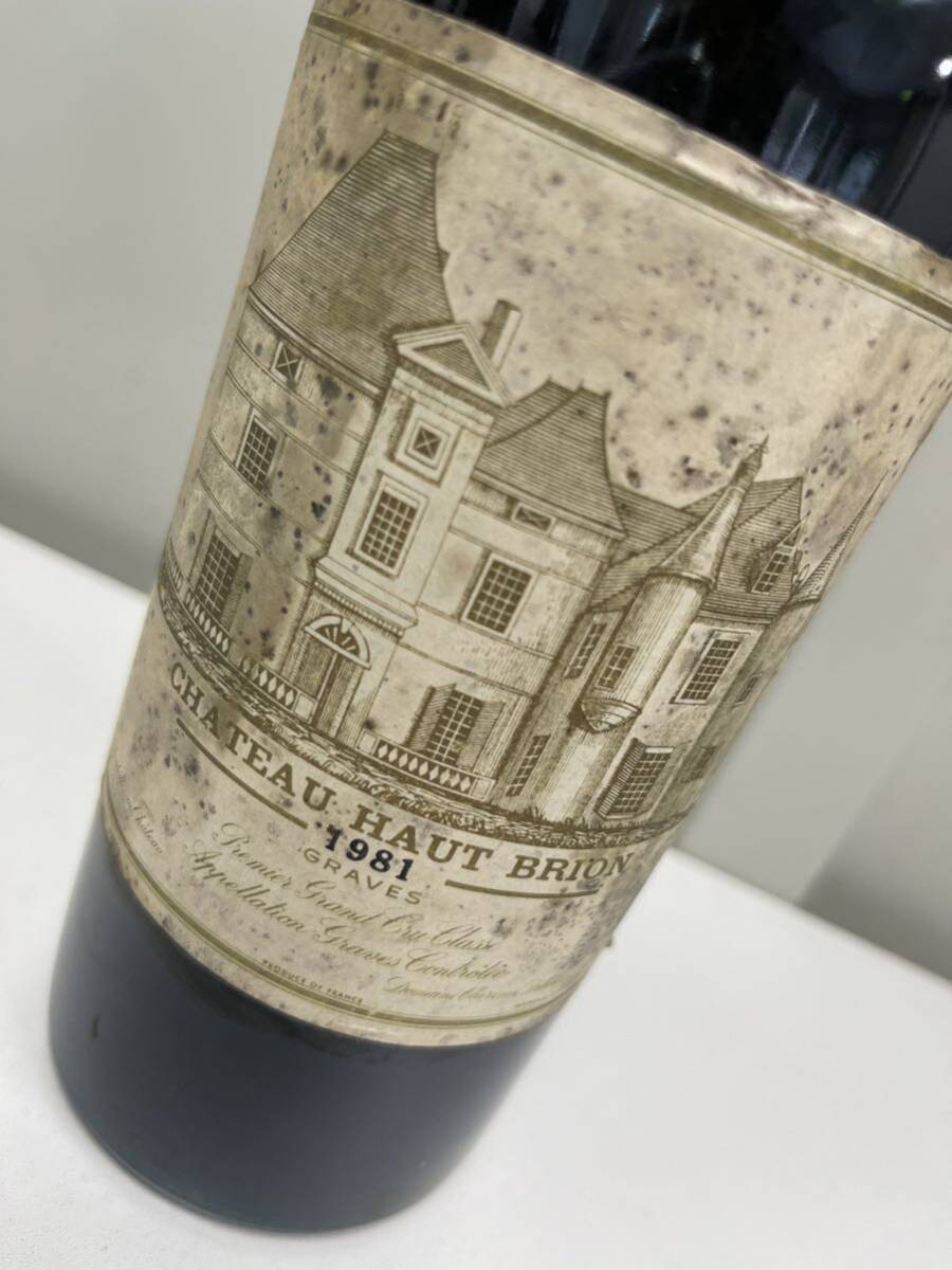 1981年 CHATEAU HAUT BRION シャトー オー ブリオン の画像3