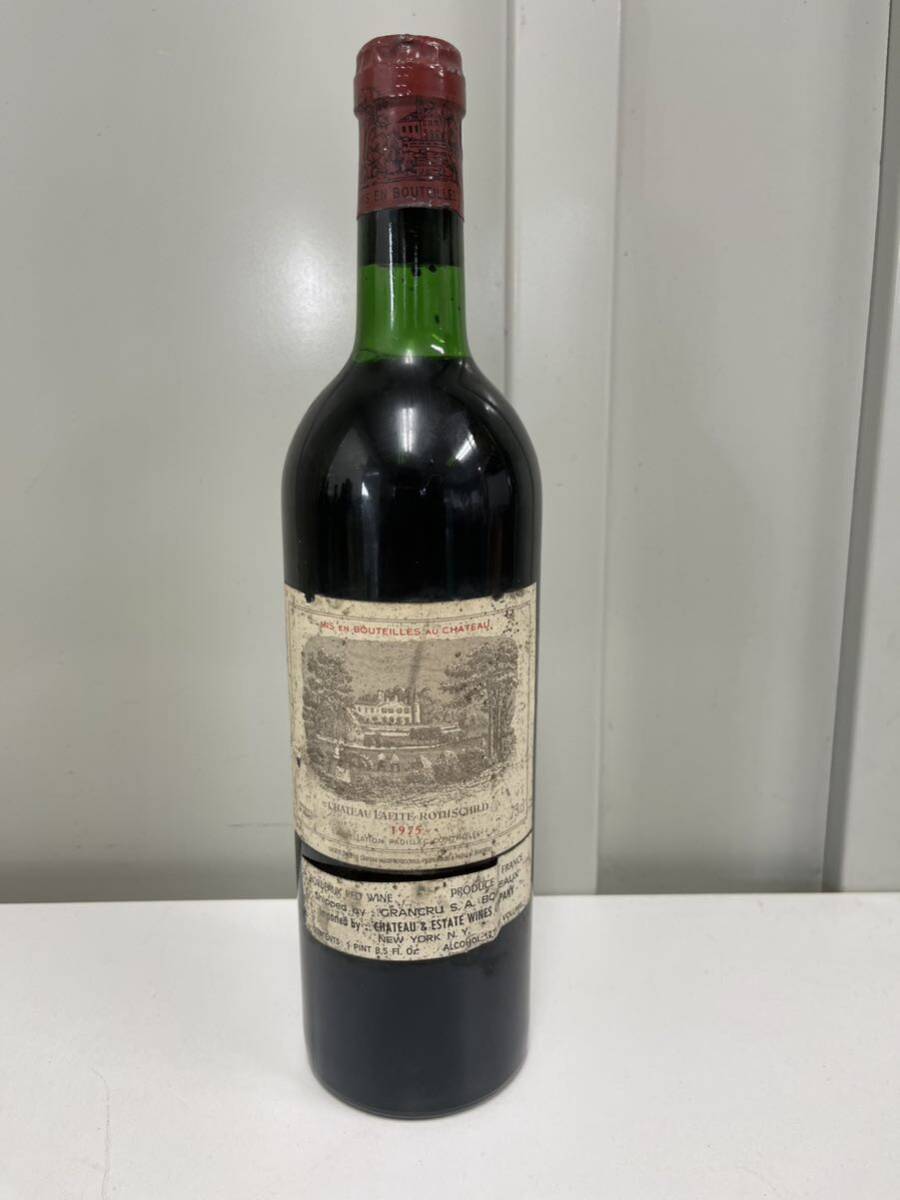 Chteau Lafite Rothschild 1975 / シャトー ラフィット ロートシルト 1975 ._画像1