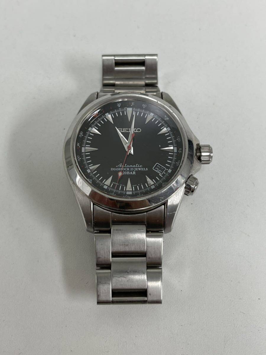 セイコー アルピニスト メカニカル Alpinist SARB015 (型式番号：6R15-00E0) 自動巻(手巻付) の画像1