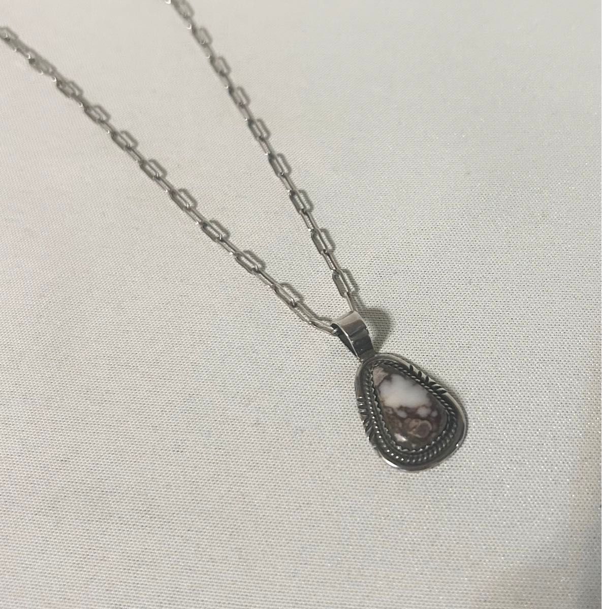 ナバホ NAVAJO ターコイズ ネックレス AB刻印 sterling|Yahoo ナバホ NAVAJO ターコイズ ネックレス AB刻印 sterling|Yahoo