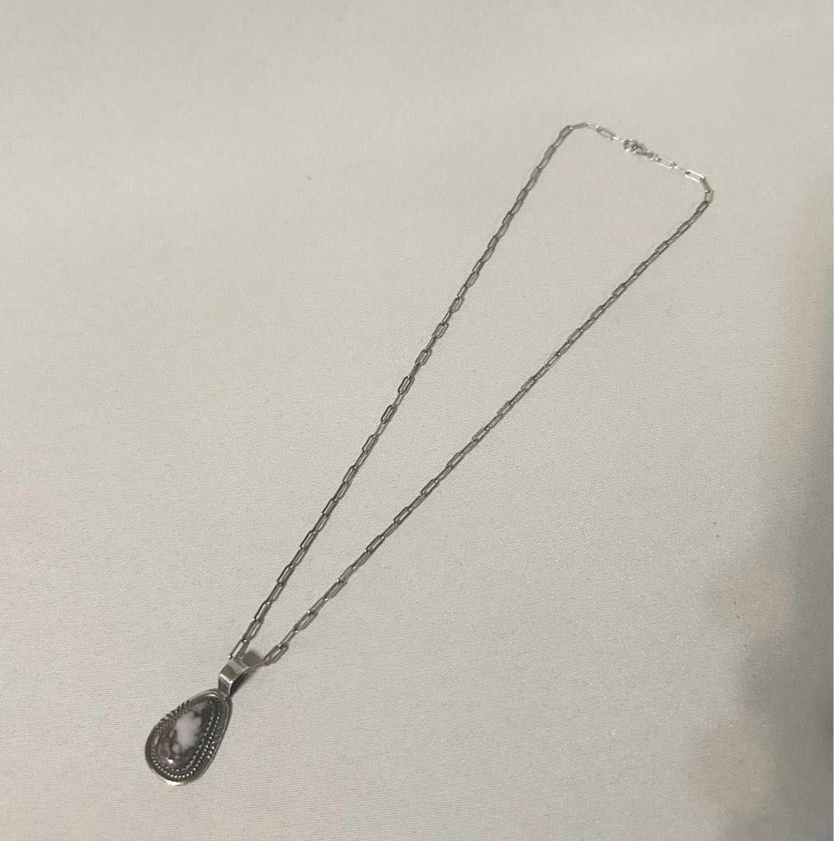 ナバホ NAVAJO ターコイズ ネックレス AB刻印 sterling|Yahoo ナバホ NAVAJO ターコイズ ネックレス AB刻印 sterling|Yahoo