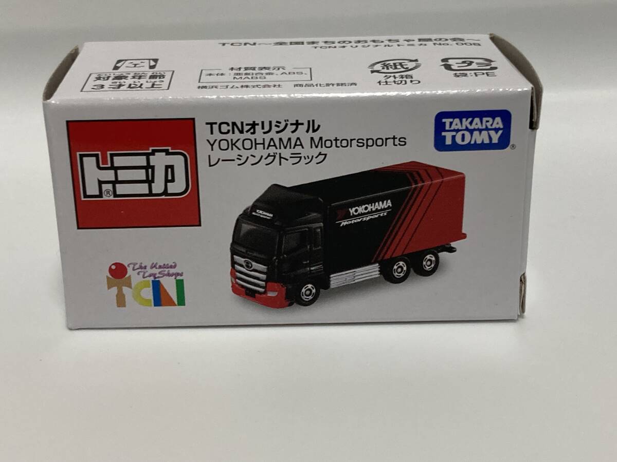 トミカ　TCN　オリジナル　ADVAN　　YOKOHAMA Motorsports　レーシングトラック_画像1