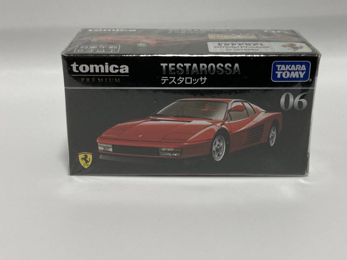 新品未開封 トミカプレミアム 06 フェラーリ テスタロッサ 廃盤の画像1