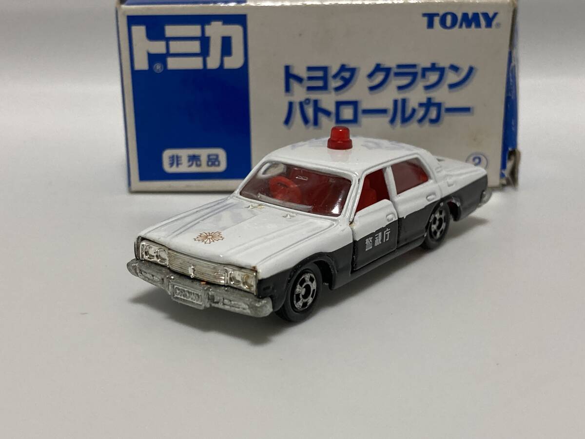 非売品　トミカ　トヨタ　クラウン　パトロールカー_画像1