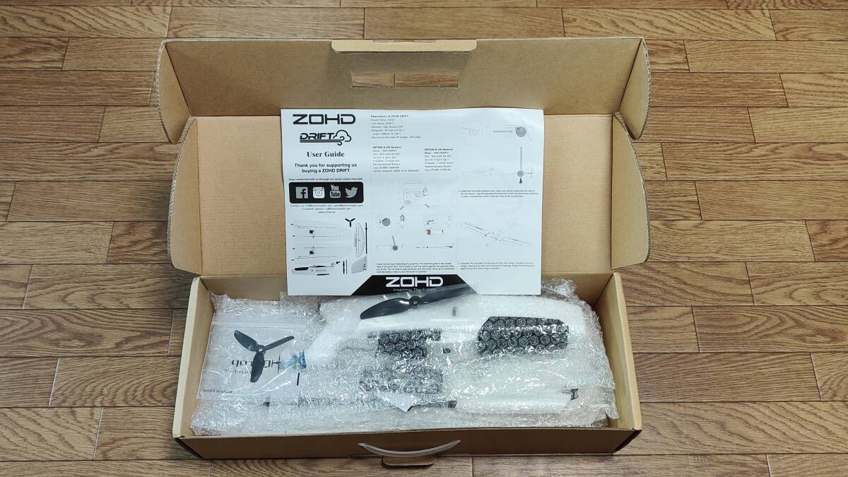 Zohd drift eppフォーム,877mmの翼幅,PNP,ラジコン飛行機の画像2