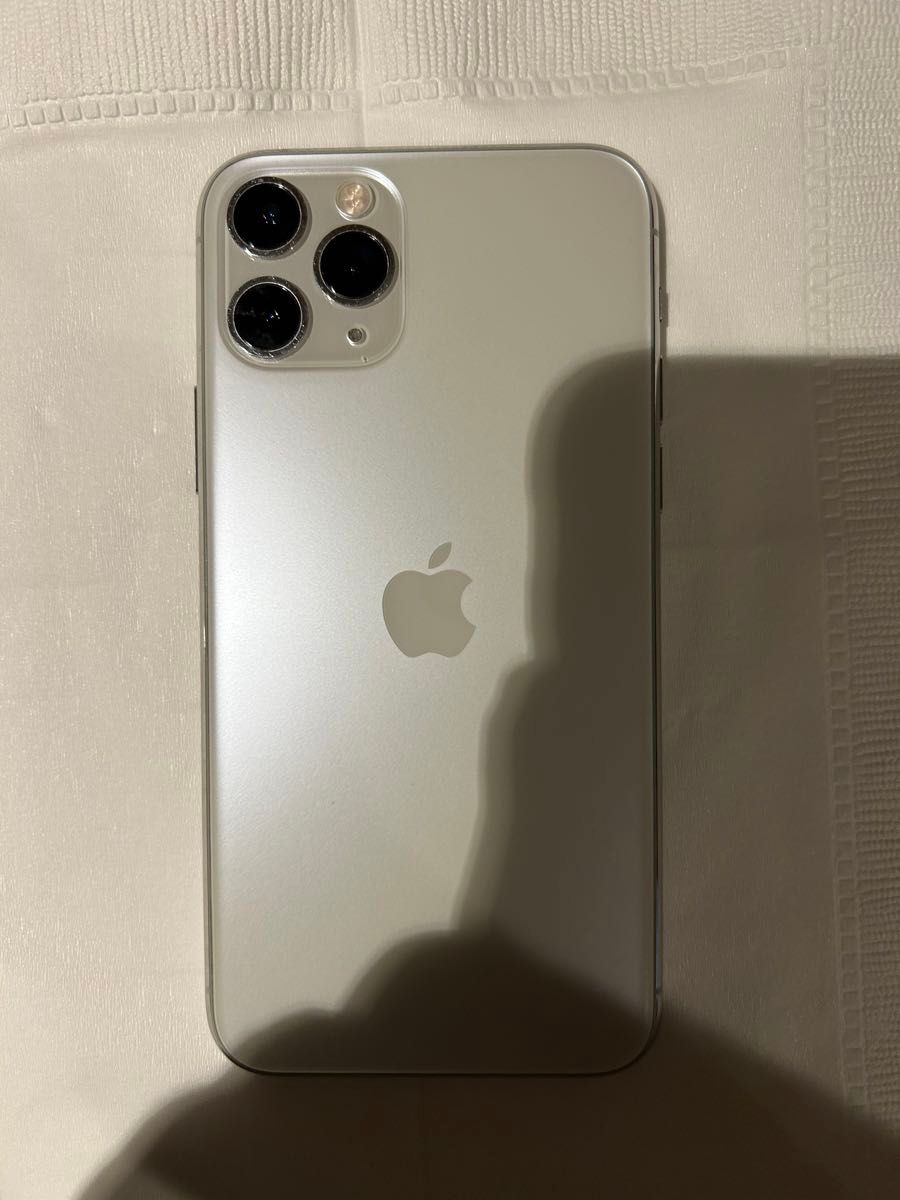 iPhone 11Pro 64GB シルバー　美品