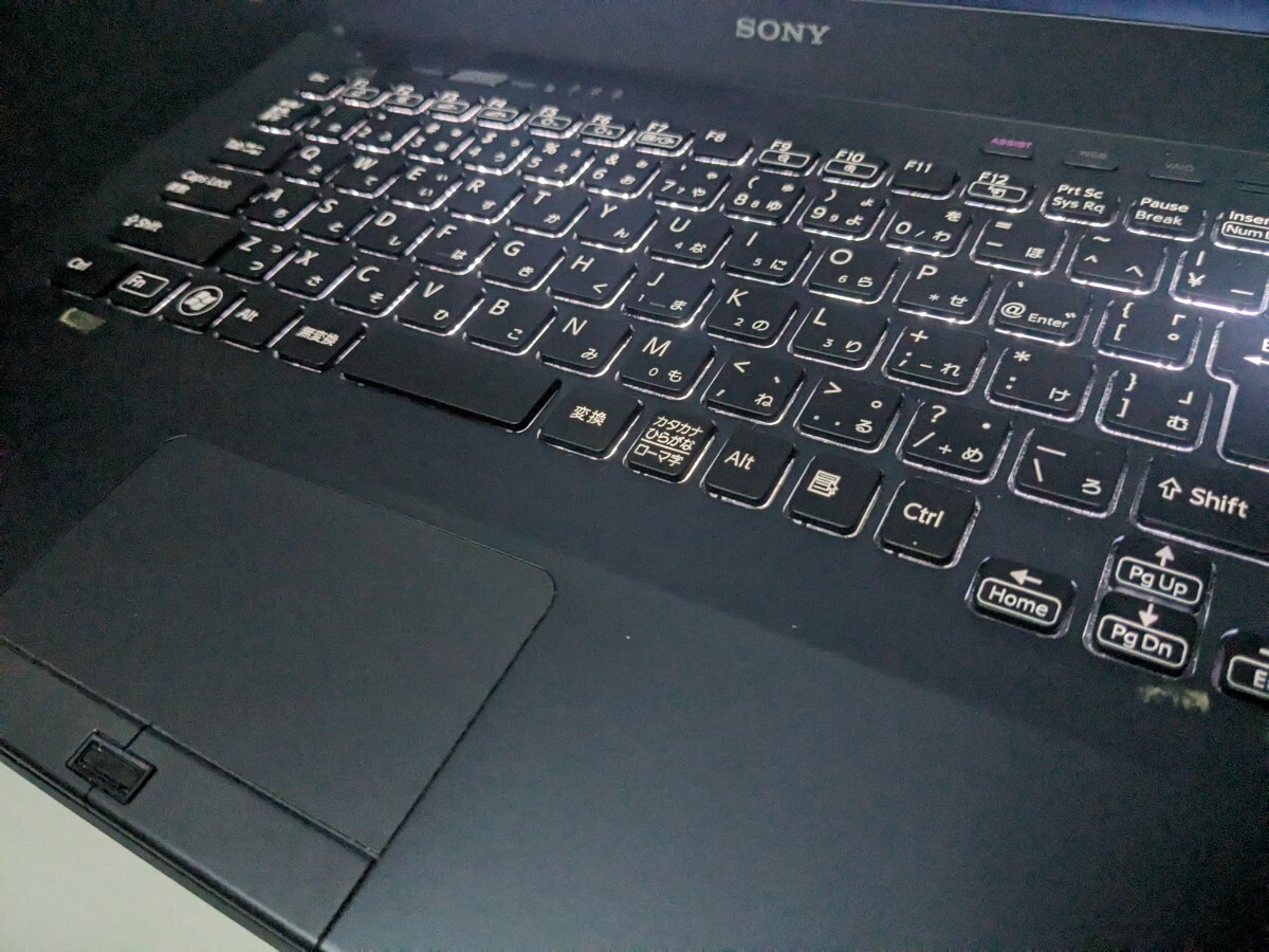 SONY vaio PCG-41218N中古品/ACアダプター付きジャンク品_画像4