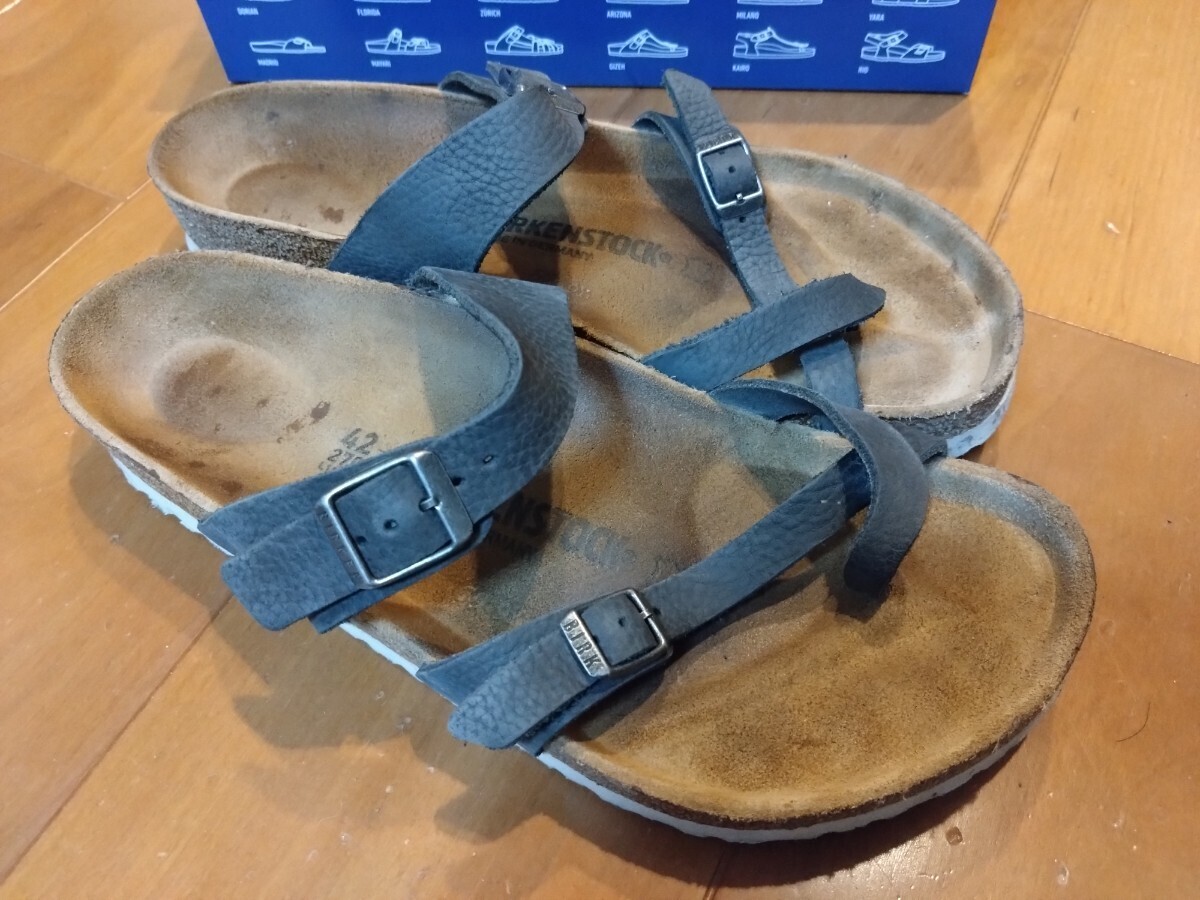 【1円スタート】BIRKENSTOCK/Mayari/27cm/ビルケンシュトック/マヤリ/サンダル_画像1