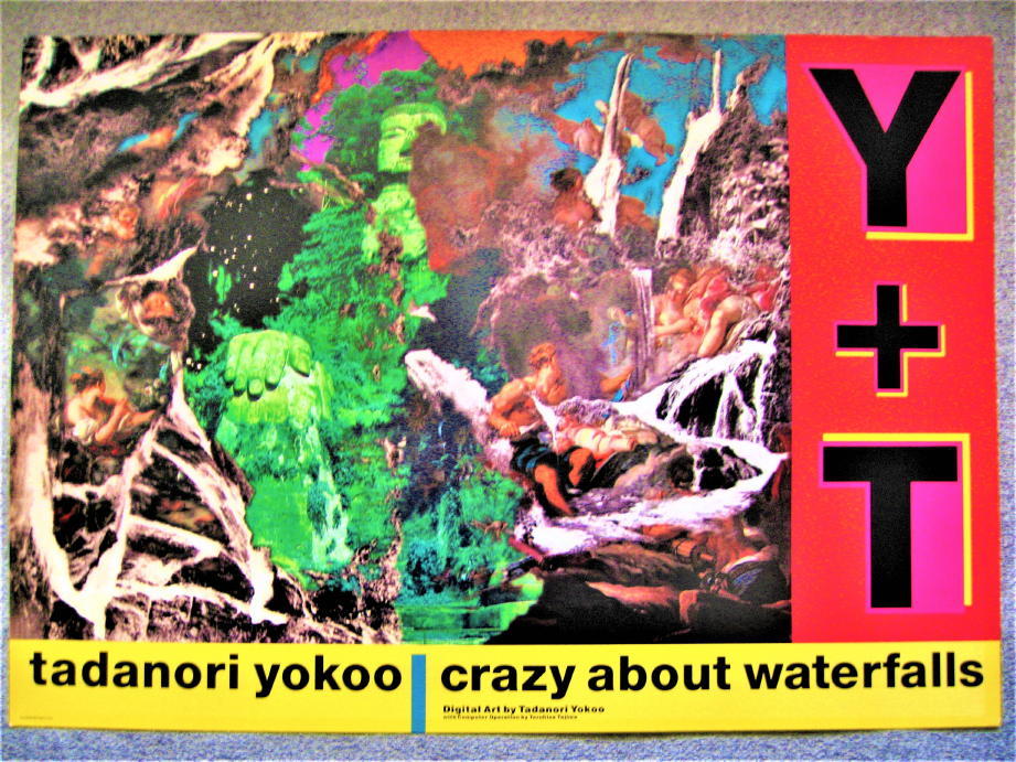 ☆【ポスター】横尾忠則 デザイン◇Y+T tadanori yokoo/crazy about