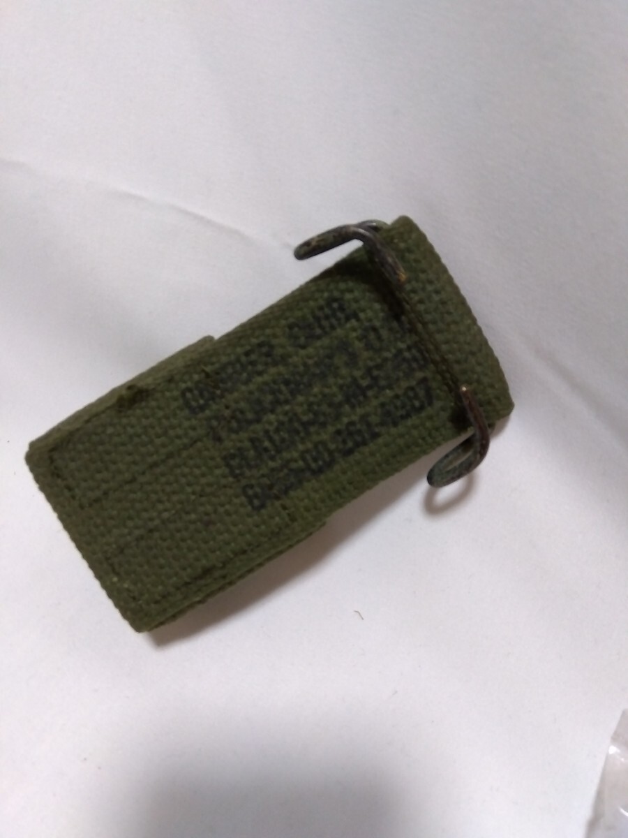  the US armed forces discharge goods . stick holder gear tag etc. set 