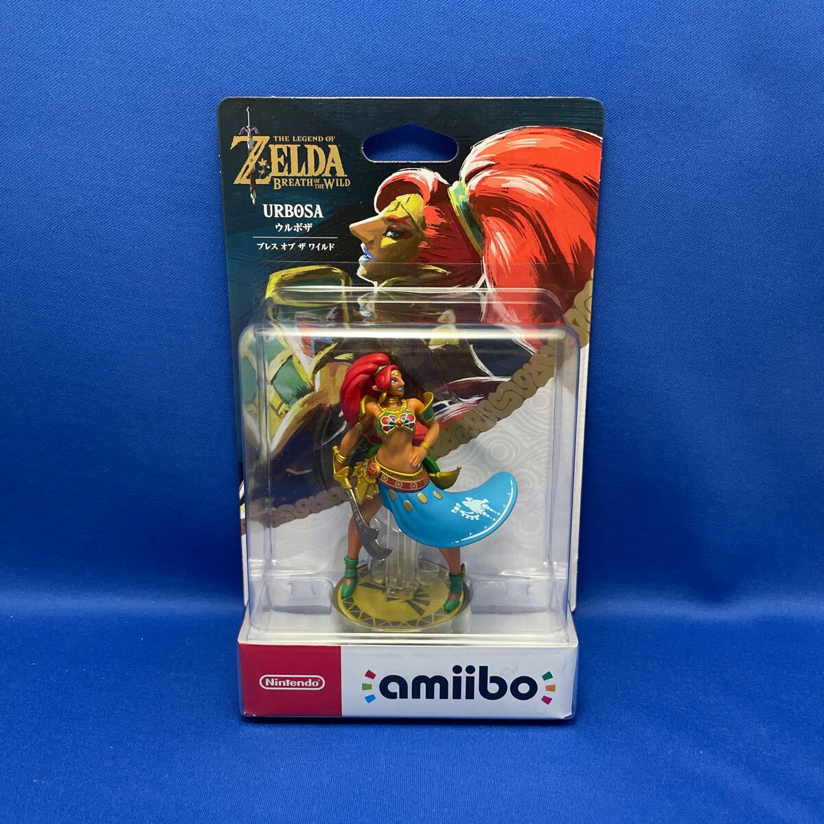 【新品・未開封品】amiibo ウルボザ ブレス オブ ザ ワイルド ゼルダの伝説シリーズ URBOSA ZELDA アミーボの画像1