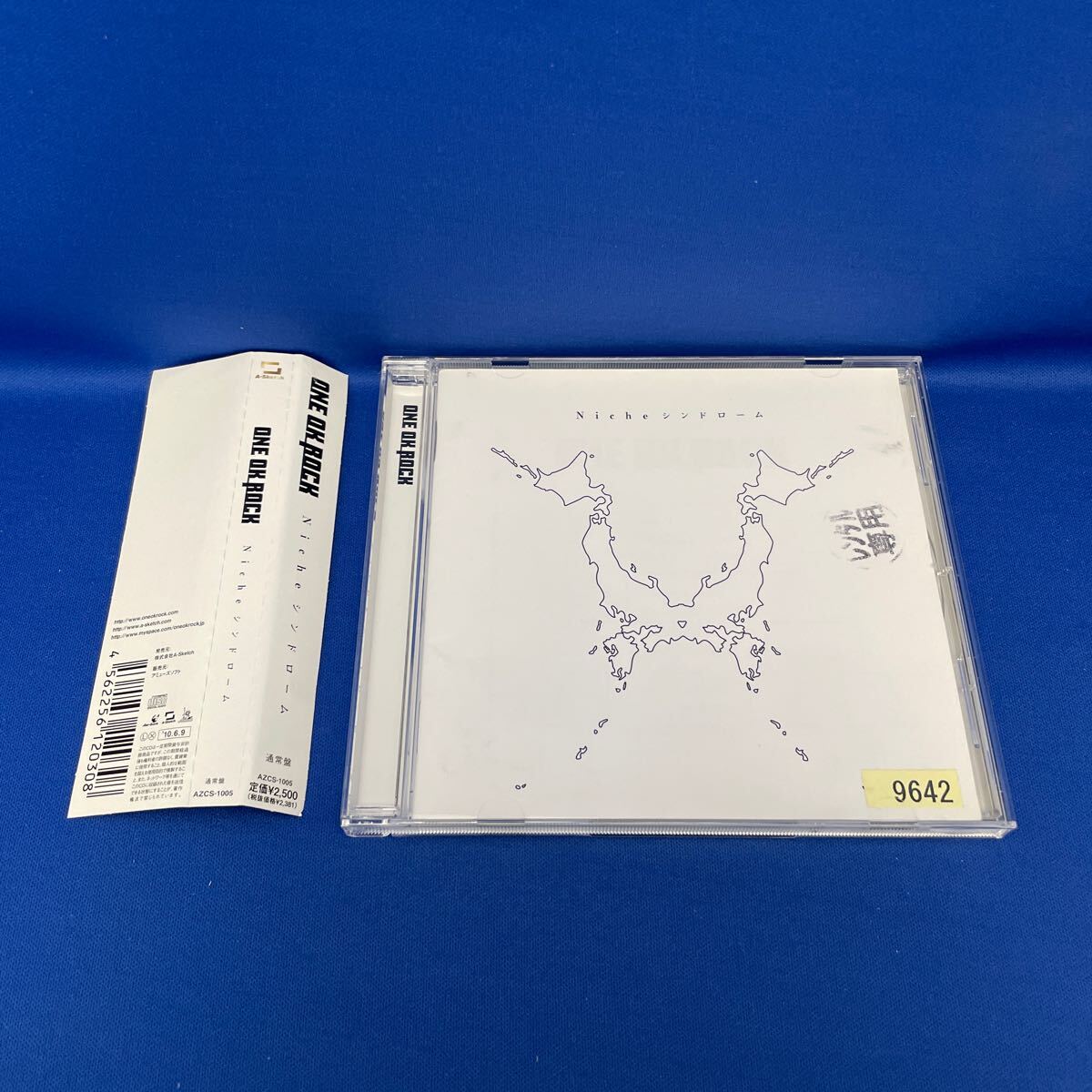 Nicheシンドローム ONE OK ROCK ワンオクロック アルバム CD レンタル落ち AZCS-1005_画像1