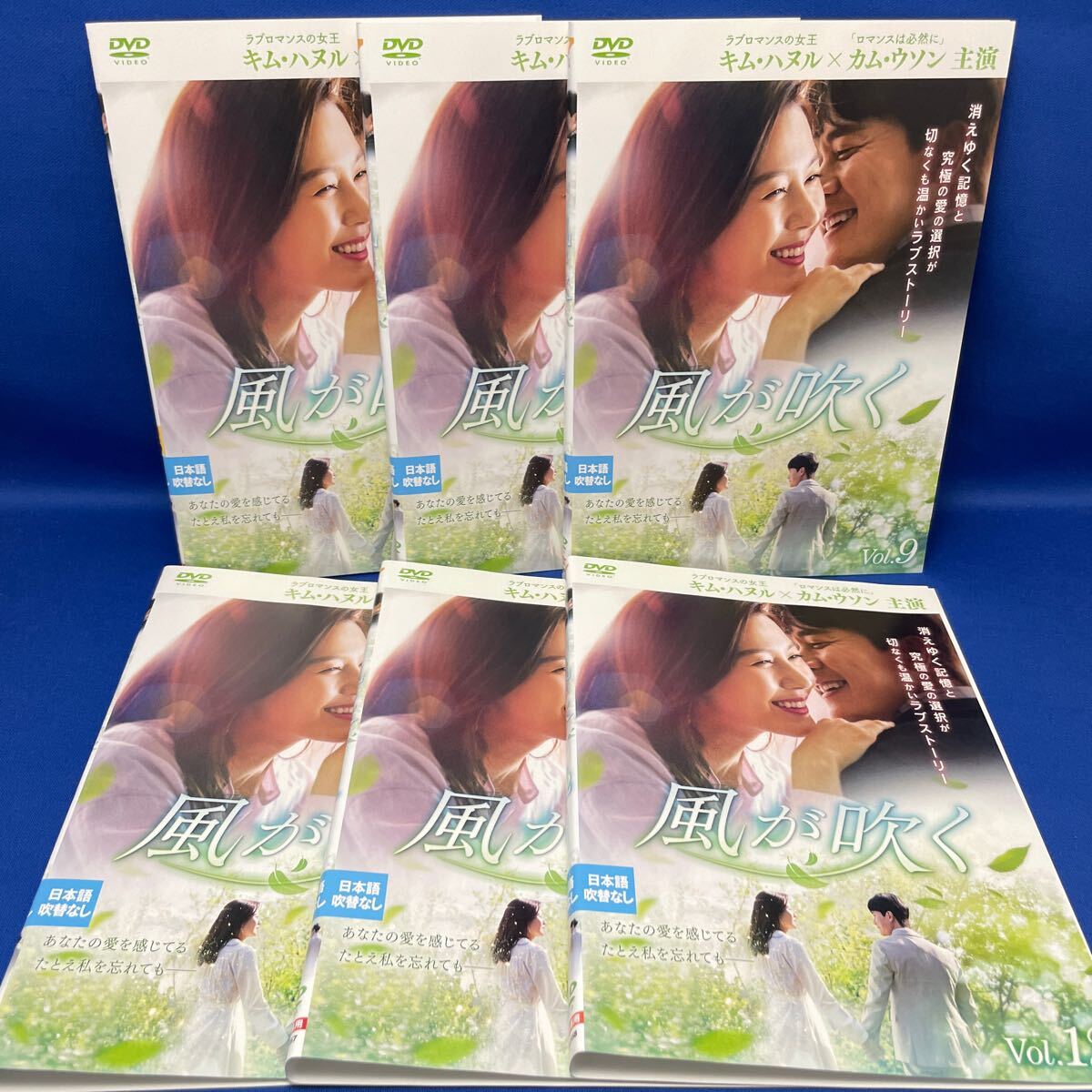 【DVD】風が吹く 1-12巻 全巻セット 韓流 韓国ドラマ レンタル落ち/ キム・ハヌル/ カム・ウソン_画像4