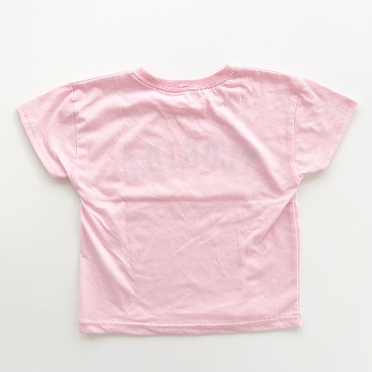 西松屋　ピンク　Tシャツ 90
