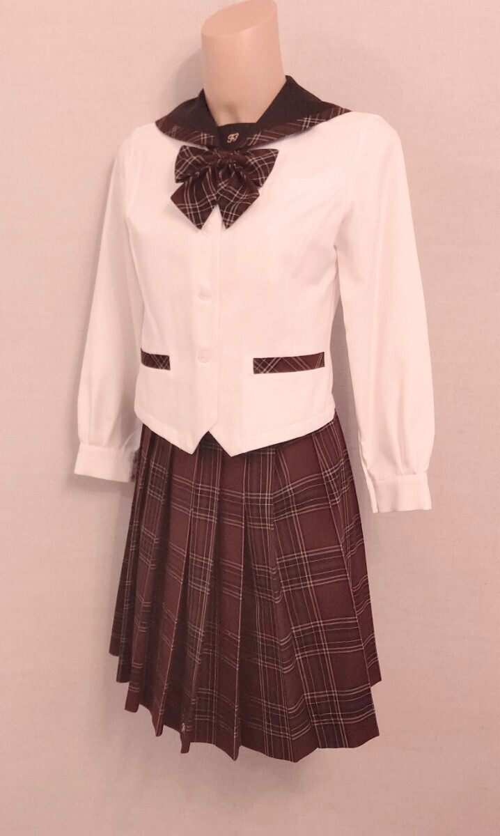 コスプレ衣装 大阪 文の里中 制服フルセットの画像5