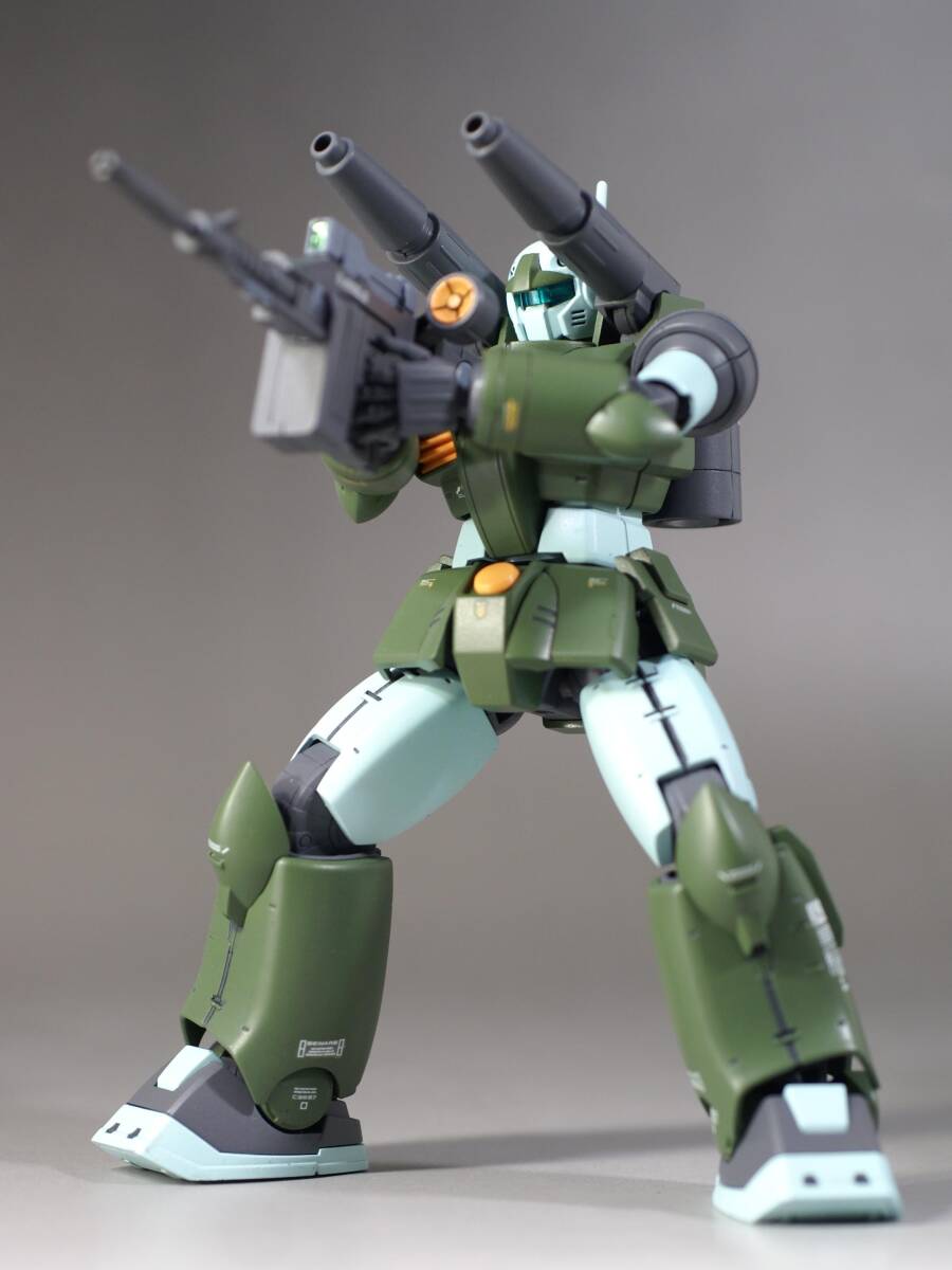 HGUC 1/144 ガンキャノン 【改修塗装済み完成品】_画像6