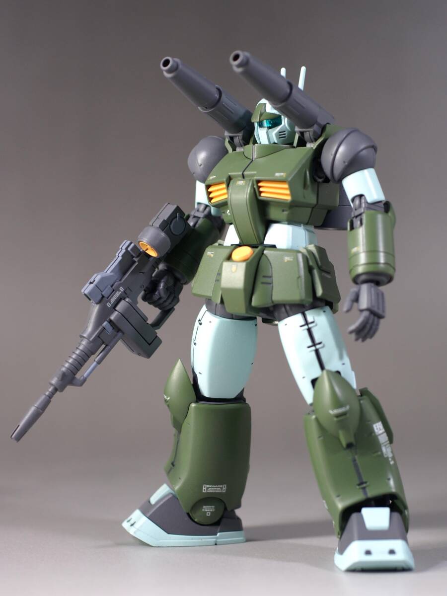 HGUC 1/144 ガンキャノン 【改修塗装済み完成品】_画像9