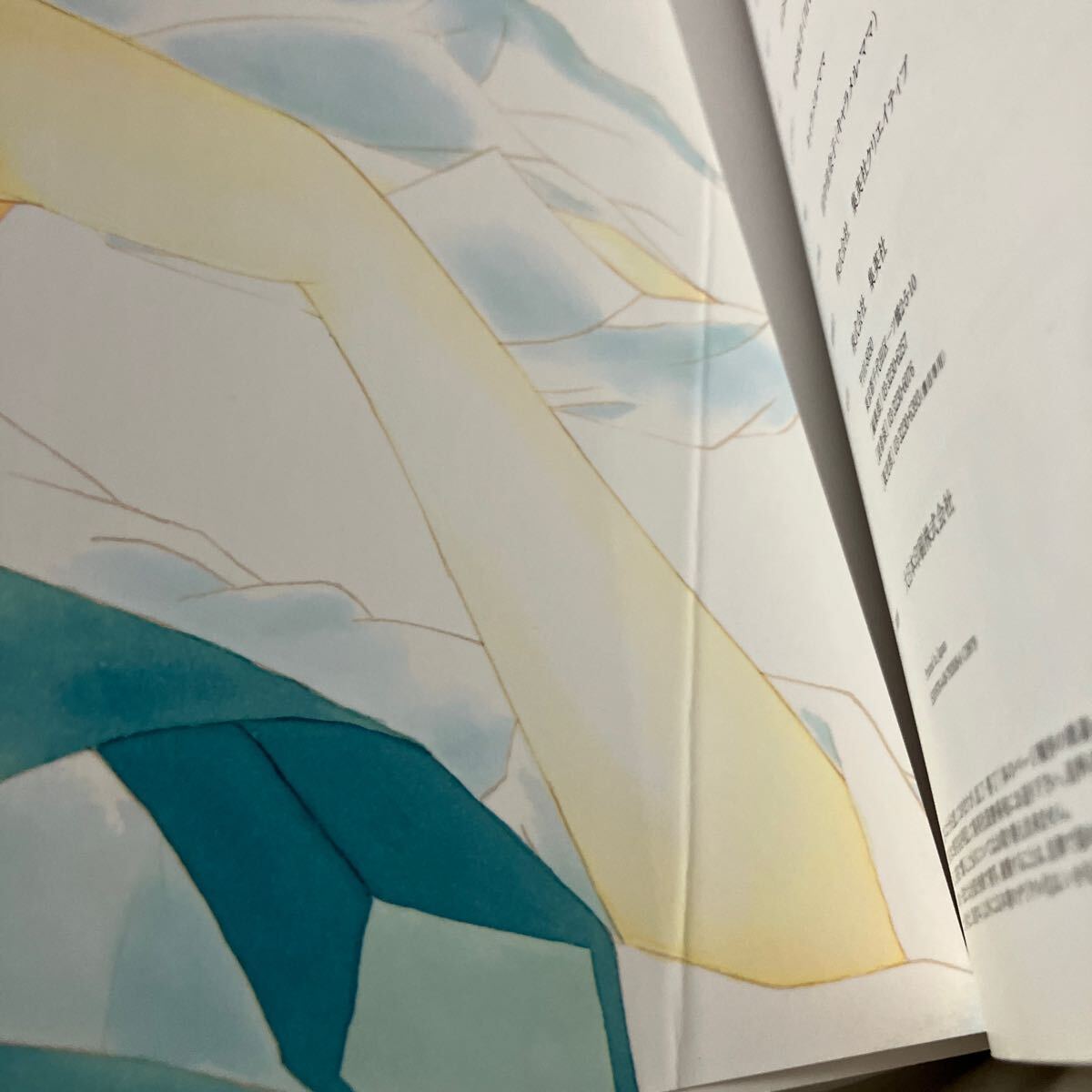 咲坂伊緒イラストレーションズ アオハライド&ストロボ・エッジの画像7