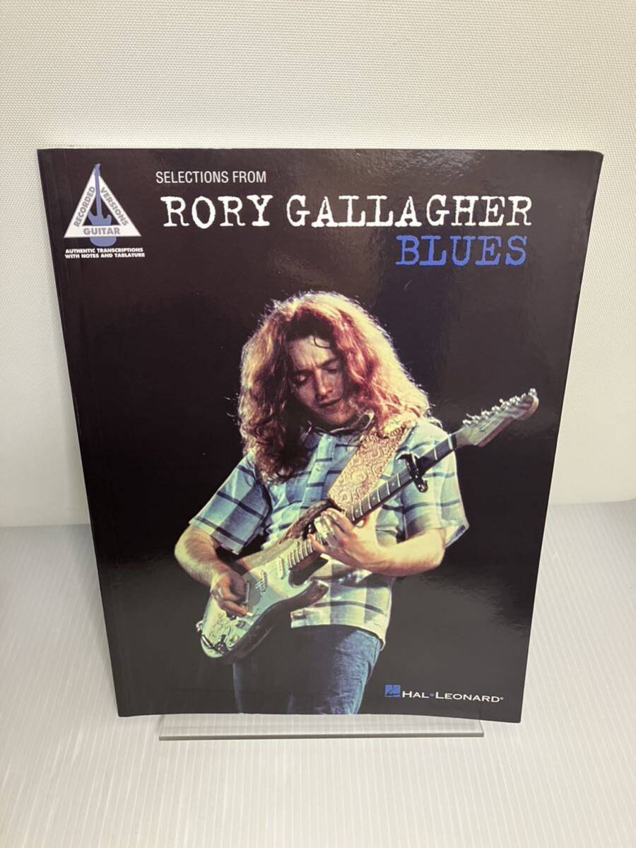Selections from Rory Gallagher - Blues ロリーギャラガー ブルース TAB譜 ギタースコア 楽譜 洋書の画像1