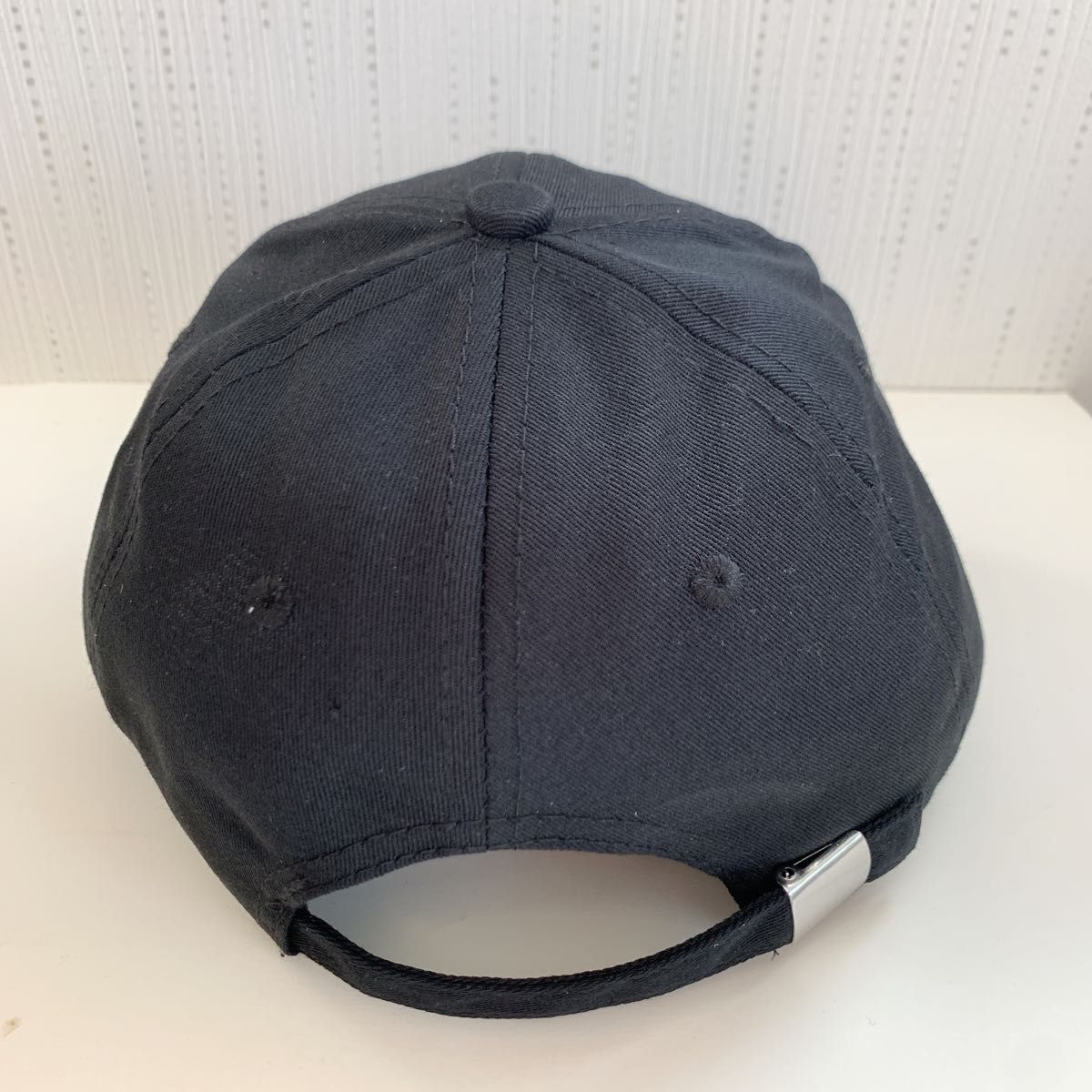 帽子 ベースボールキャップ 野球帽 Rマーク メンズ レディース シンプル ブラック UVカット 紫外線対策 春夏秋冬 新品未使用